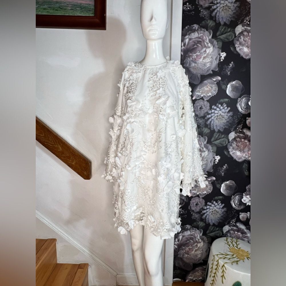 Mestiza Flora Mini Dress/ size S - Picture 6 of 8